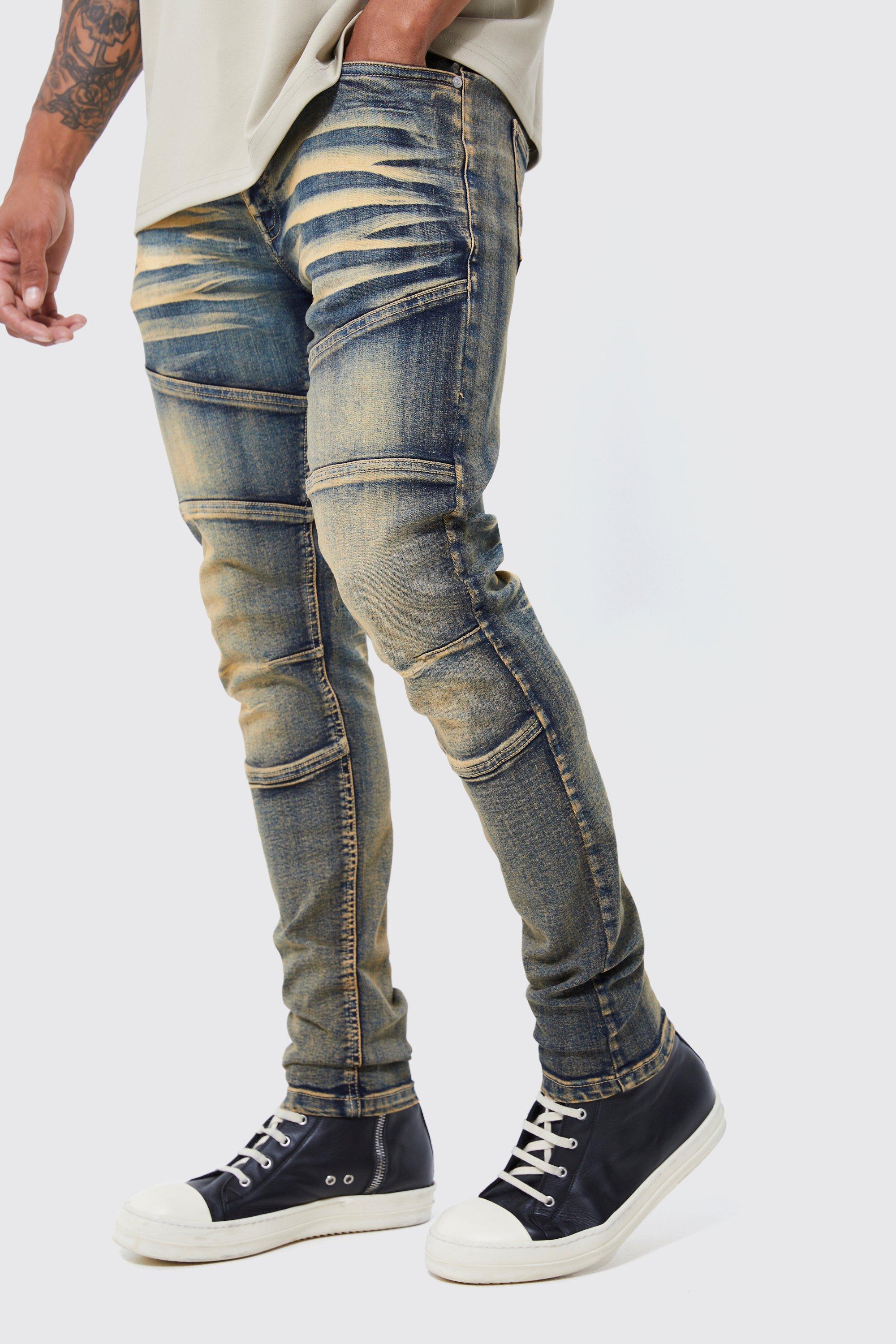 Mnml jeans for big hot sale guys